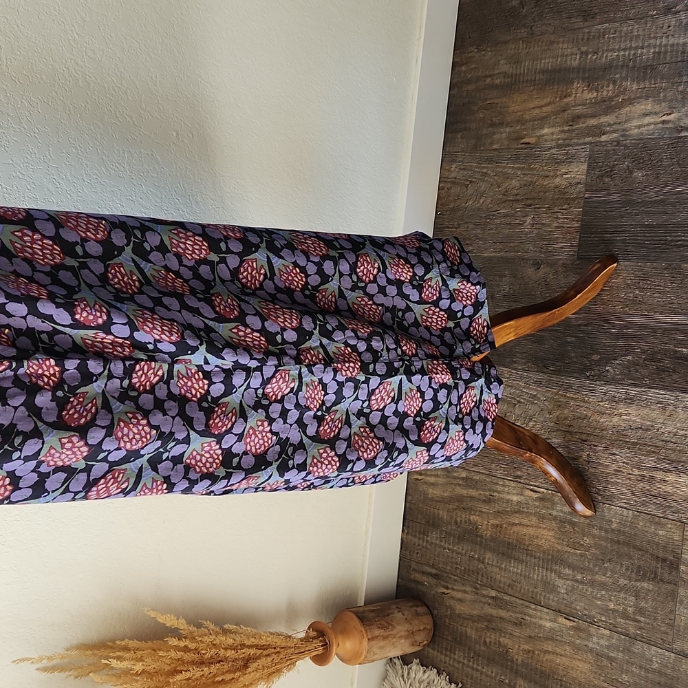 Flax Raspberry Print Reason Dress - Picture 5 of 7
